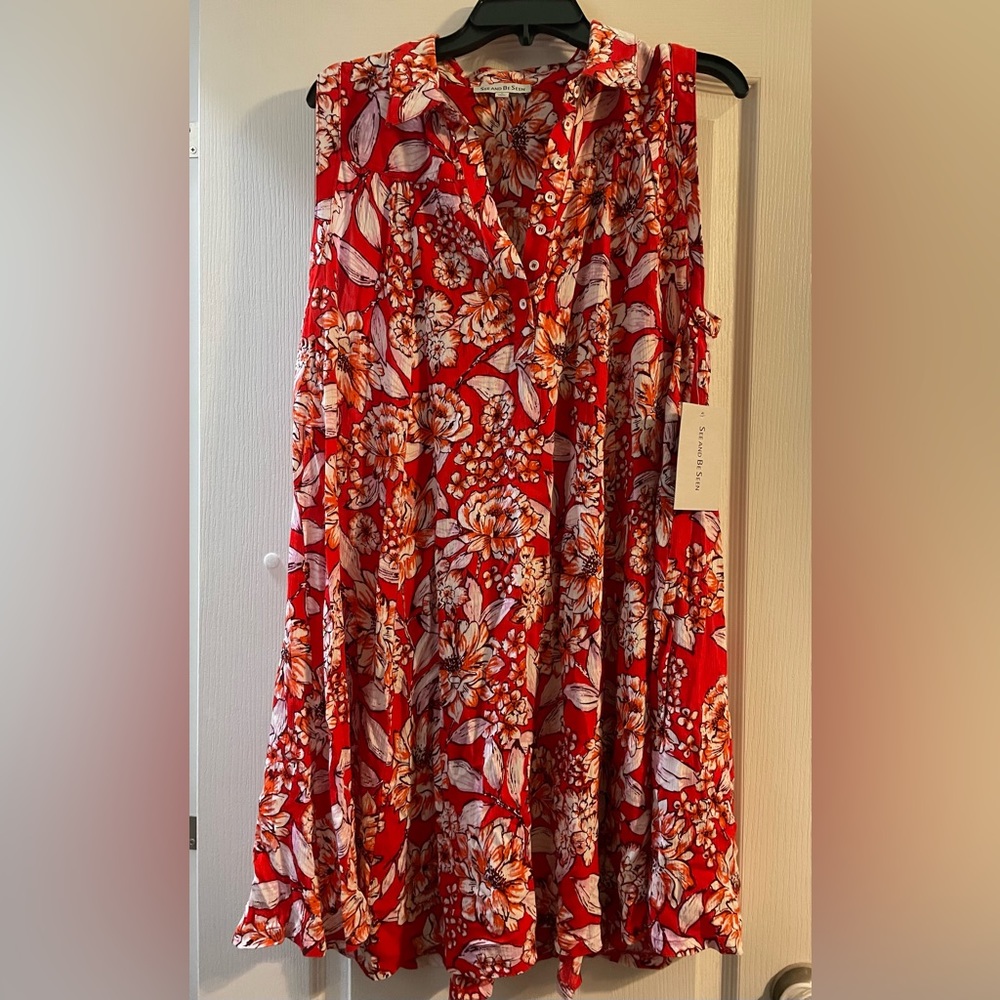 Women’s dress, See and Be Seen, Sz Large, NWT